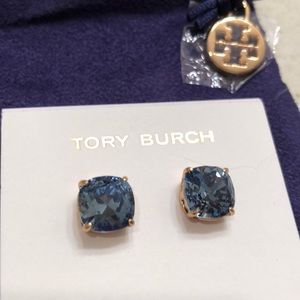 Never worn Tory Burch studs